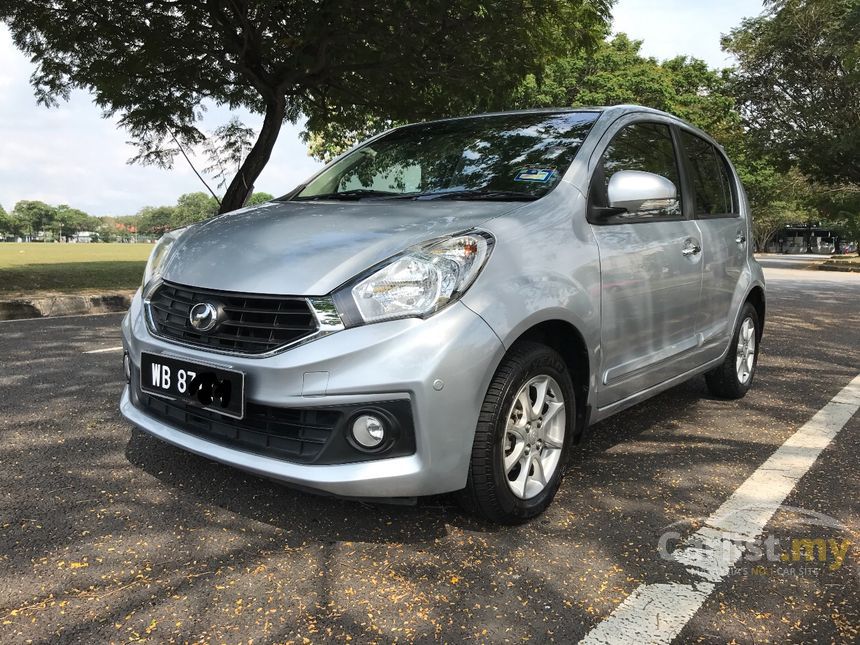 Perodua Myvi 2015 X 1.3 in Selangor Automatic Hatchback 