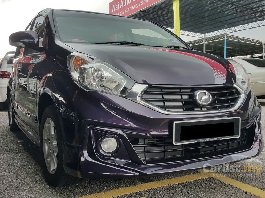 Perodua Myvi 2015 X 1.3 in Kuala Lumpur Automatic 