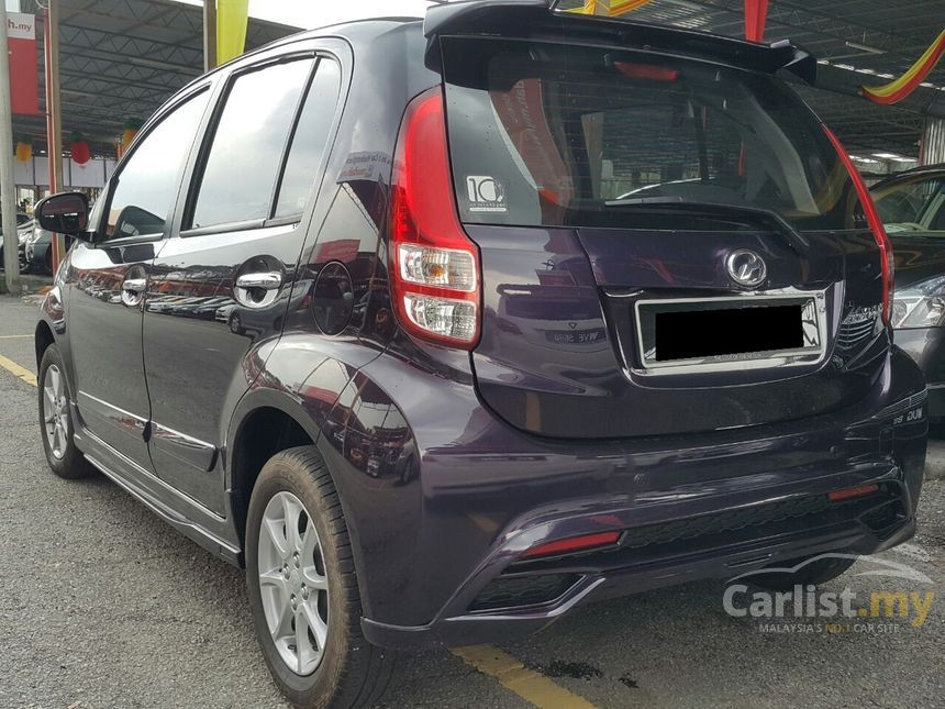 Perodua Myvi 2015 X 1.3 in Kuala Lumpur Automatic 