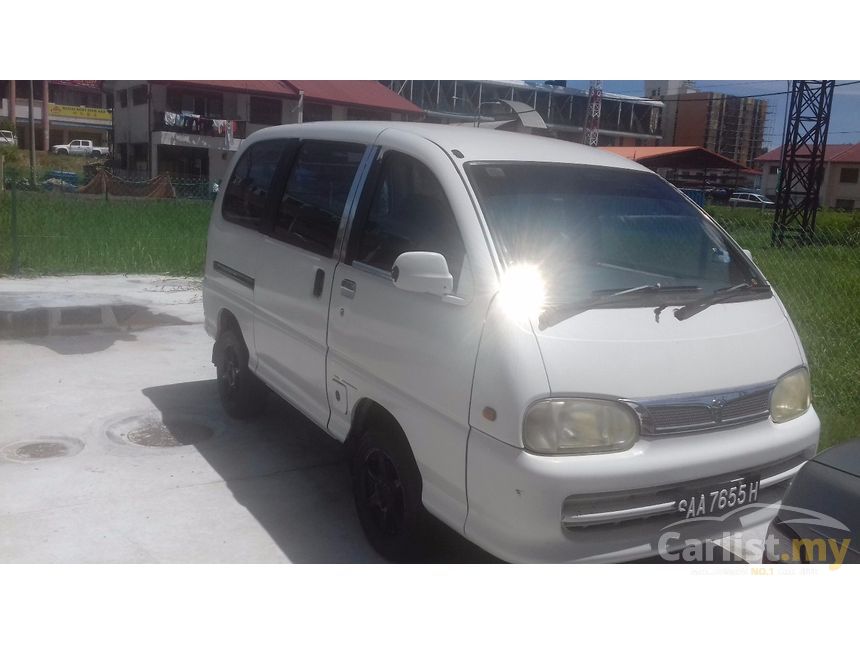 Perodua Rusa 2005 CX 2 seats 1.3 in Sabah Manual Van White 