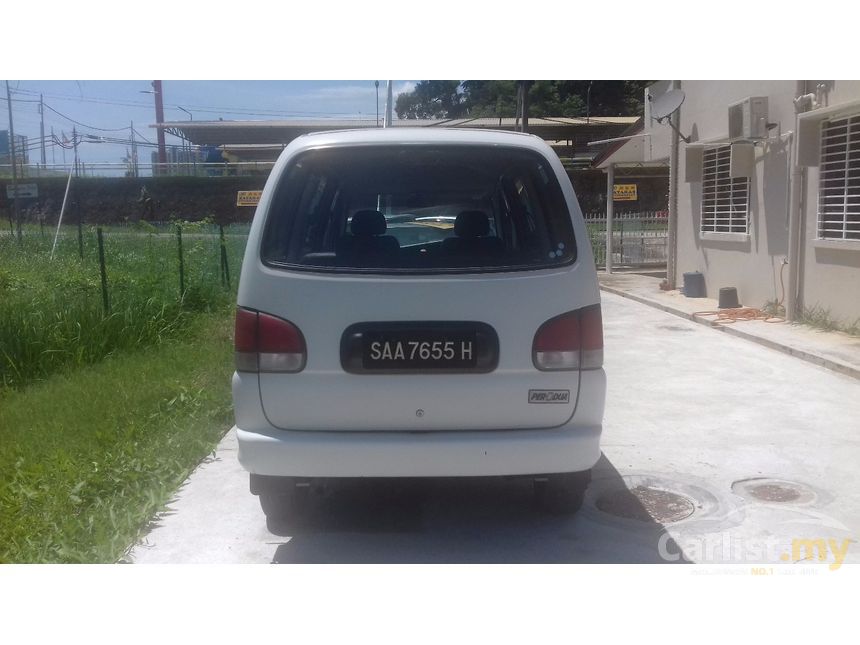 Perodua Rusa 2005 CX 2 seats 1.3 in Sabah Manual Van White 