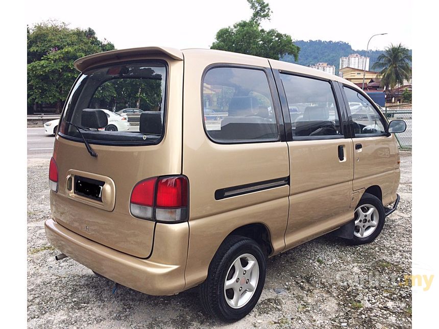 Perodua Rusa 1998 GX 1.6 in Kuala Lumpur Manual Van Gold 