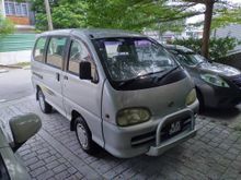 2001 Perodua Rusa 1.6 GX Van with LPG Gas Cylinder