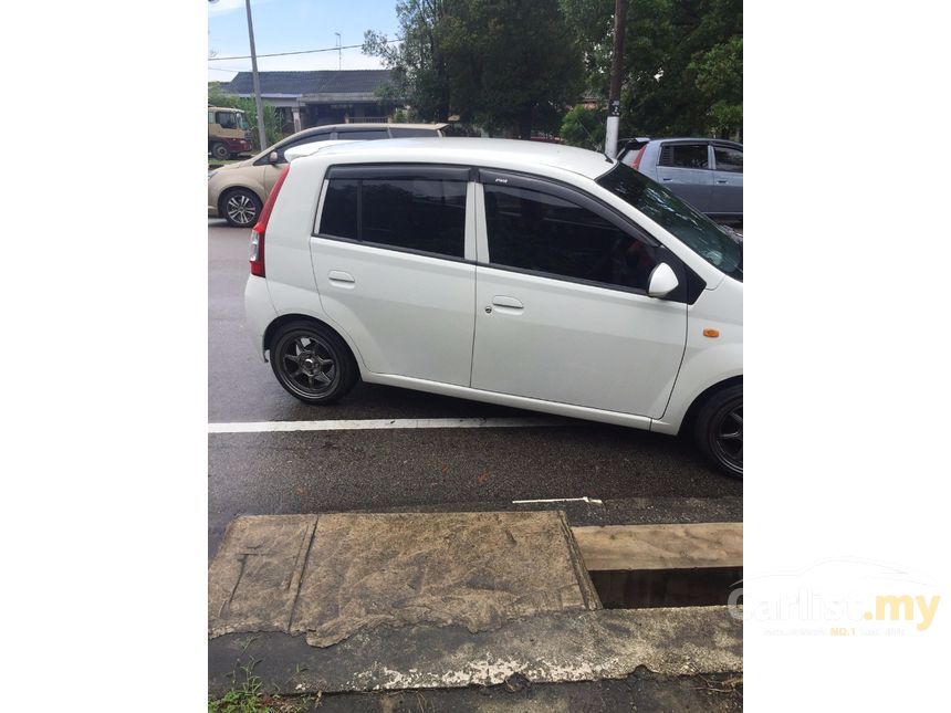 Perodua Viva 2008 EX 0.8 in Johor Manual Hatchback White 