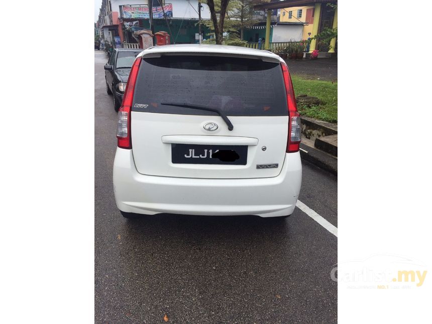 Perodua Viva 2008 EX 0.8 in Johor Manual Hatchback White 