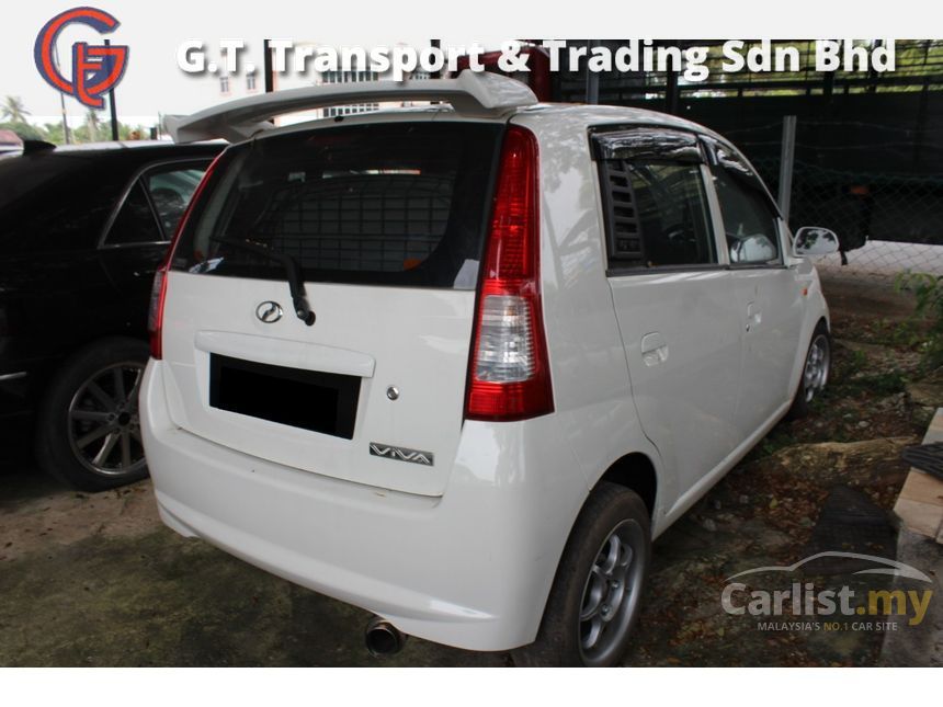 Perodua Viva 2007 EX 0.7 in Kedah Manual Hatchback White Perodua Viva 2007 EX 0.7 in Kedah Manual Hatchback White