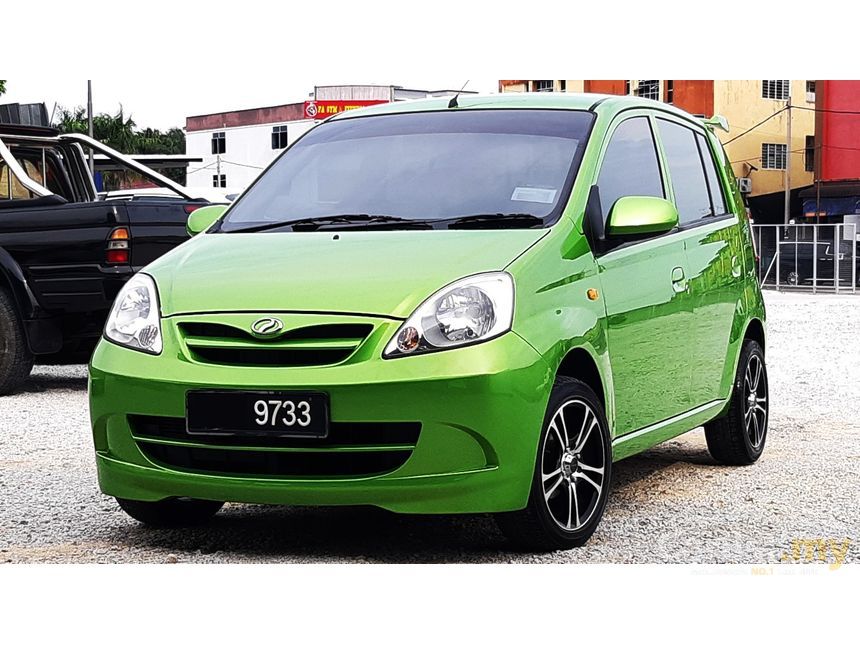 Perodua Viva 2009 EX 0.8 in Perak Manual Hatchback Green 