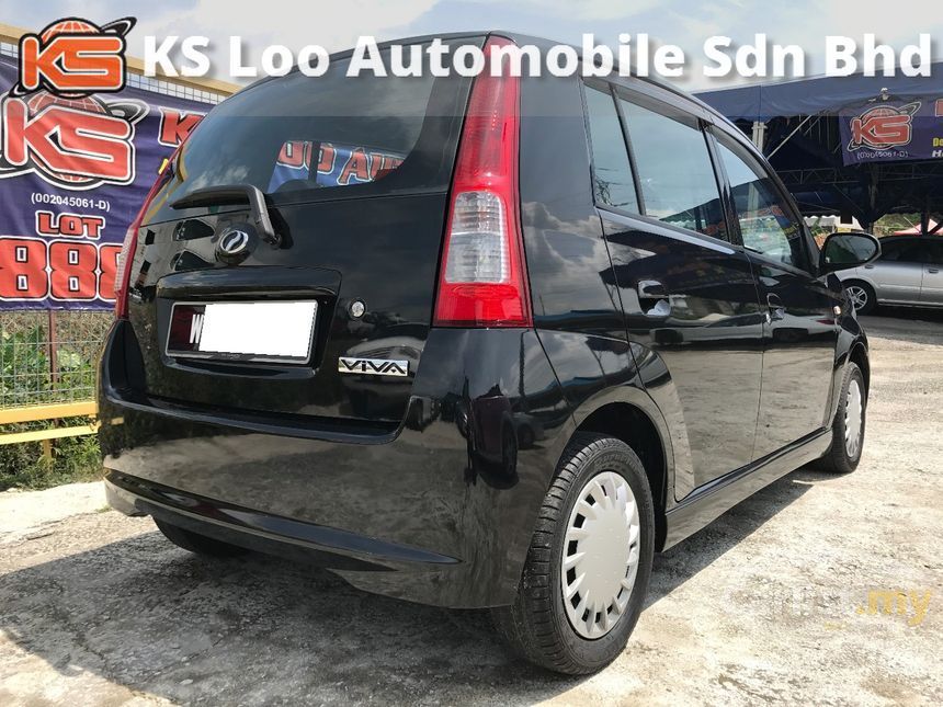 Perodua Viva 2009 EZ 1.0 in Kuala Lumpur Automatic 