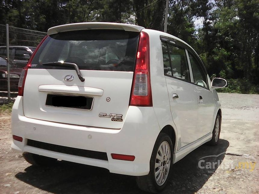 Perodua Viva 2011 EZ 1.0 in Pahang Automatic Hatchback 