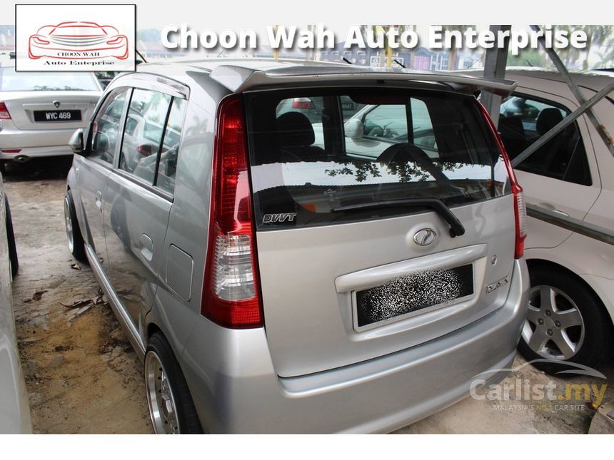 Perodua Viva 2009 SX 1.0 in Perak Manual Hatchback Silver 