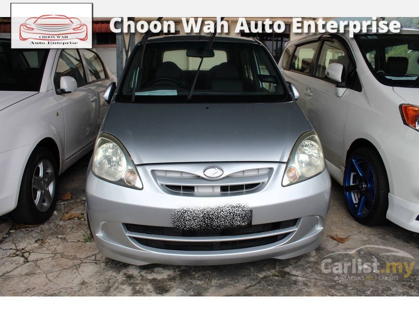 Perodua Viva 2009 SX 1.0 in Perak Manual Hatchback Silver 