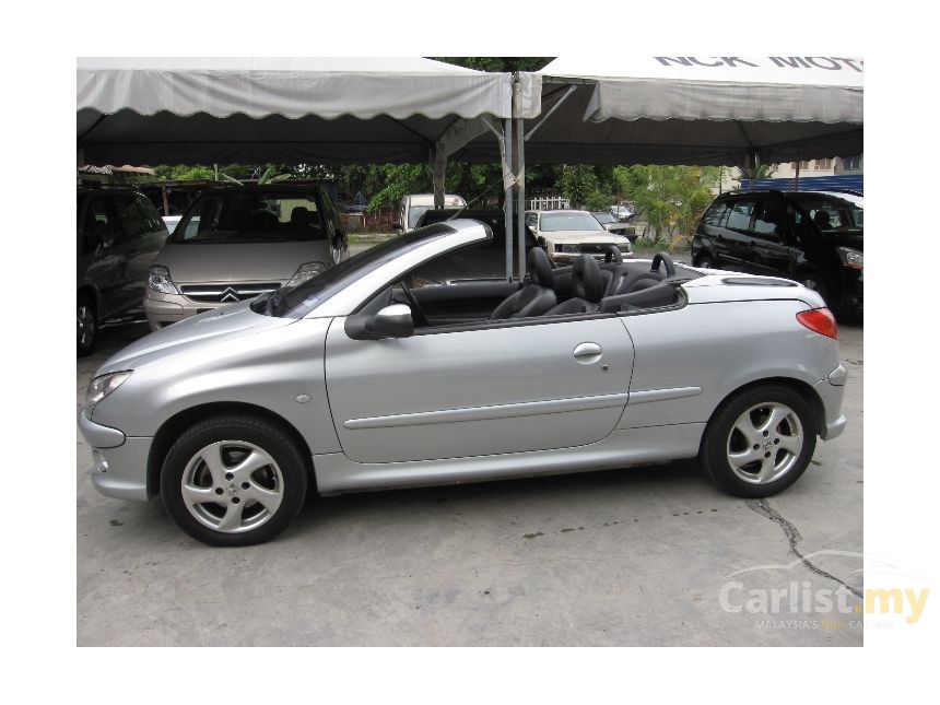 Peugeot 206 2004 Cc 1 6 In Kuala Lumpur Automatic Convertible Others For Rm 38 000 1258647 Carlist My