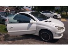 2003 Peugeot 206 1.6 CC Convertible