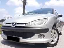 2010 Peugeot 206 1.4 Hatchback (A) NAZA BESTARI YEAR 2010 PERFECT CONDITION 1 LADY OWNER CAR KING