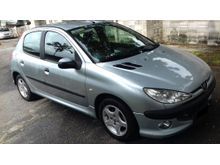 2009 Peugeot 206 1.4 Hatchback
