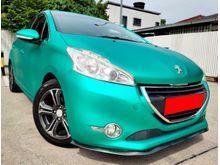 2015 Peugeot 208 1.6 VTi ALLURE (A) MATT GREEN LIMITED EDITION