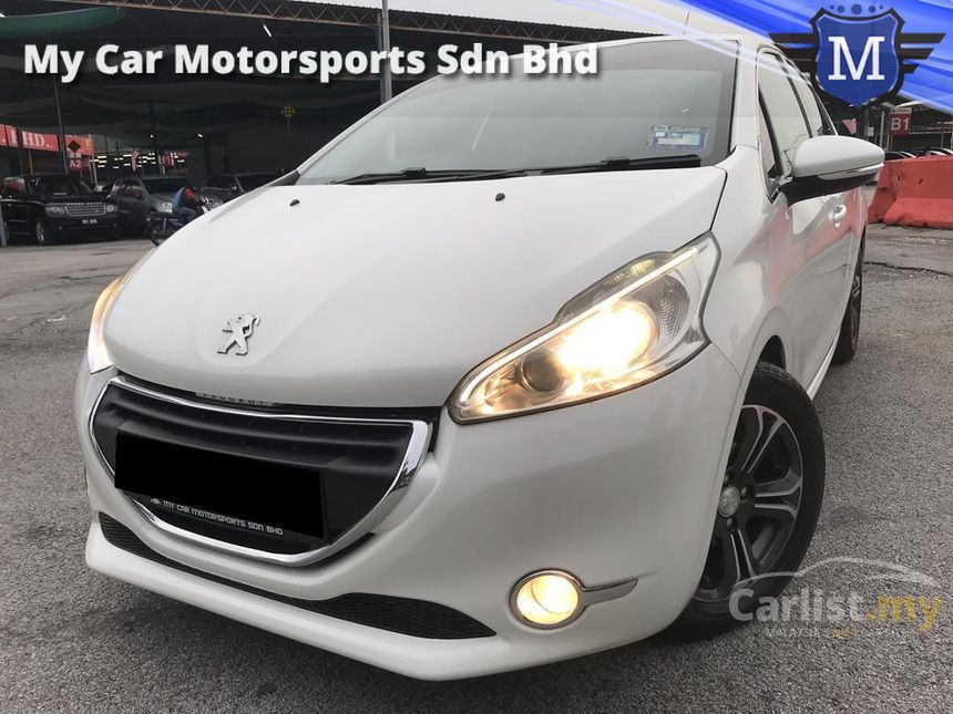 Peugeot 208 2016 Allure 1 6 In Kuala Lumpur Automatic
