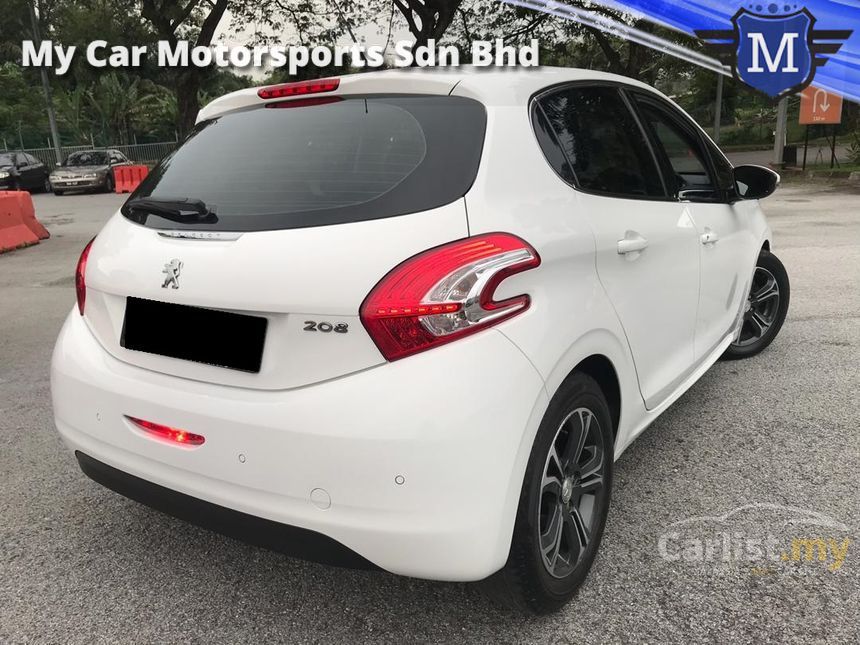 Peugeot 208 2016 Allure 1 6 In Kuala Lumpur Automatic