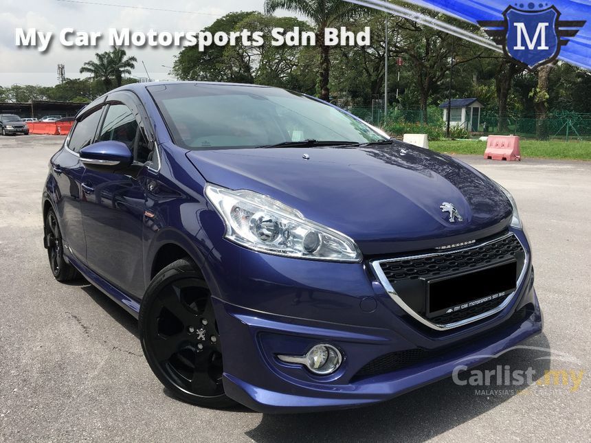 Peugeot 208 2015 S 1.6 in Kuala Lumpur Automatic Hatchback Blue for RM ...