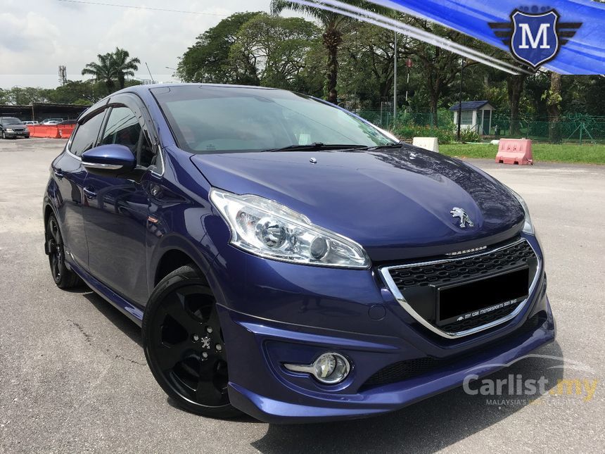 Peugeot 208 2015 S 1 6 In Kuala Lumpur Automatic Hatchback Blue For Rm 33 800 4481072 Carlist My