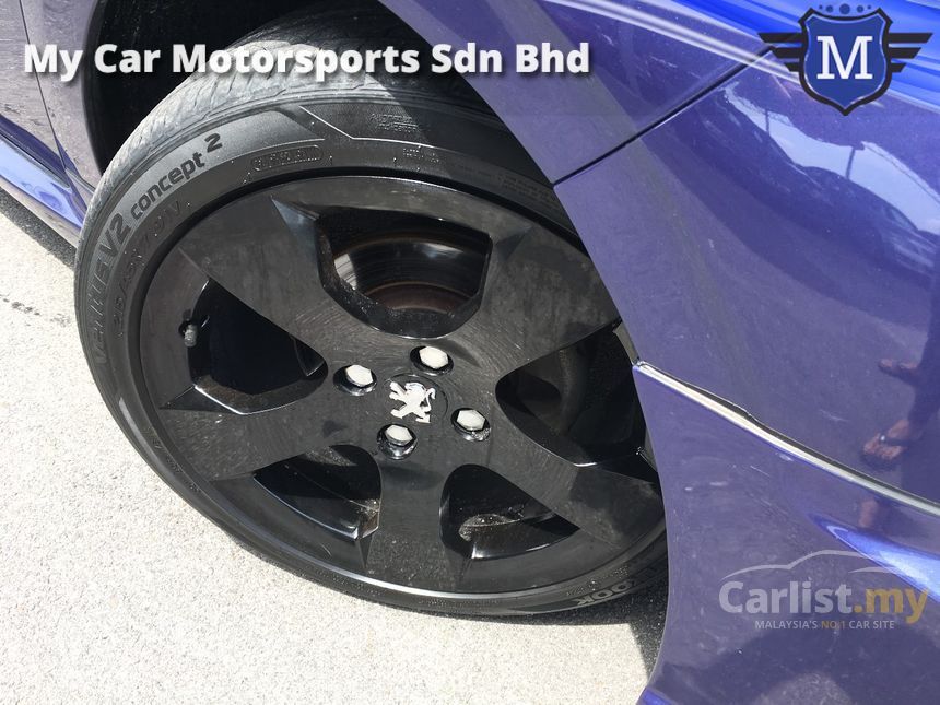 Peugeot 208 2015 S 1 6 In Kuala Lumpur Automatic Hatchback