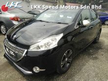 2015 Peugeot 208 1.6 (A) fully service DVD player with touchscreen sport S Hatchback