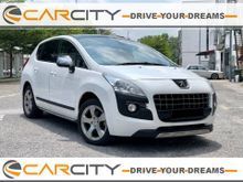 2014 Peugeot 3008 1.6 SUV PANAROMIC ROOF HEAD UP DISPLAY