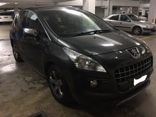 2011 Peugeot 3008 1.6 SUV
