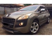 Peugeot 3008 1.6(A)PREMIUM EDITION*r2013*WARRANTY*FULL LOAN*BALIK KAMPUNG PROMOTION