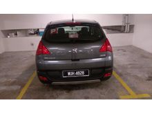 2010 Peugeot 3008 1.6 SUV