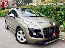 **WARRANTY 2 YEAR ,PANROOF HIGH SPEC ,HEAD UP DISPLAY,LIKE NEW CAR**2013 Peugeot 3008 1.6 SUV