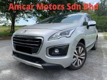 2017 Peugeot 3008 1.6 THP Allure SUV PANORAMIC NAVI FACELIFT 7 SEAT FAMILY CAR HIGH LOAN 47K