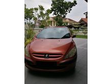 2002 Peugeot 307 Orange Paprika 1.6 XS Hatchback