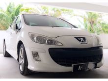 2011 Peugeot 308 1.6 CC Convertible