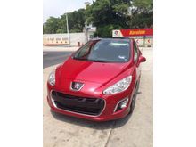 2012 Peugeot 308 1.6 CC Convertible