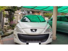 2012 Peugeot 308 Tubo Panaromic 1.6 CC Convertible