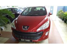 2011 Peugeot 308 1.6 vti Babylon Red