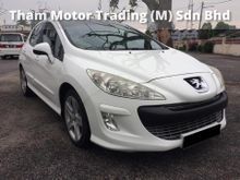 Peugeot 308 Turbo 1.6 (A) SERVICE RECORD FULL SPEC (FREE INSURANCE)
