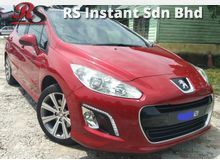 2013 Peugeot 308 1.6 (A) GRIFFE NEW FACELIFT LED FULL SERVICE RECORD
