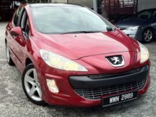 2012 Peugeot 308 Turbo 1.6 Hatchback
