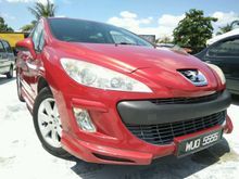 2010 Peugeot 308 1.6 VTI(A)NICE NUMBER (WUQ 5555)ONE LADY OWNER(VERY LOW MIGALE CAR)CALL NOW FOR BEST PRICE