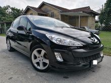 2012 Peugeot 308 Turbo 1.6 (A) New Facelift 6SPEED One Owner Ori Paint