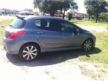 2012 Peugeot 308 1.6 Hatchback