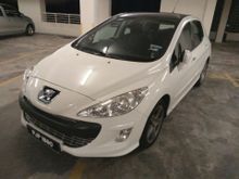 2010 Peugeot 308 1.6 Hatchback