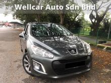 2012 Peugeot 308 1.6 Hatchback