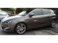 2015 Peugeot 308 1.6 THP Hatchback (Top of Line Spec) - 2014 European Car of the Year