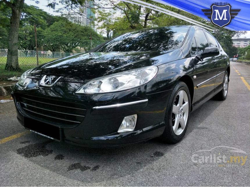 Peugeot 407 black