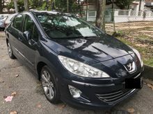 Peugeot 408 1.6 TURBO (A) RAYA PROMOTION ORIGINAL PAINT 1 CAREFUL OWNER