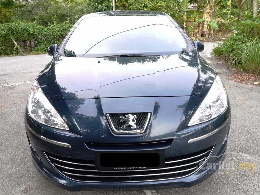 Peugeot 408 2014 2.0 in Selangor Automatic Sedan Blue for RM 35,900 ...