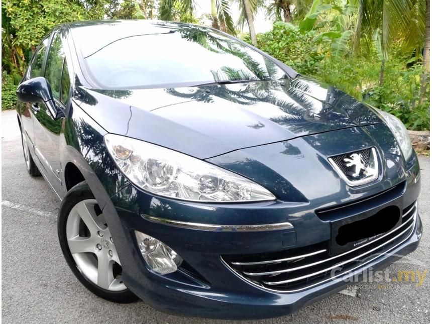 Peugeot 408 2014 2.0 in Selangor Automatic Sedan Blue for RM 35,900 ...